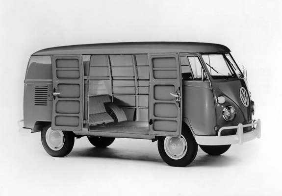 Volkswagen T1 Van 1950–67 wallpapers