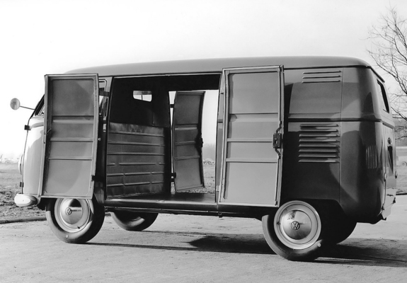 Volkswagen T1 Van 1950–67 wallpapers