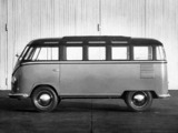 Volkswagen T1 Deluxe Samba Bus 1951–63 images