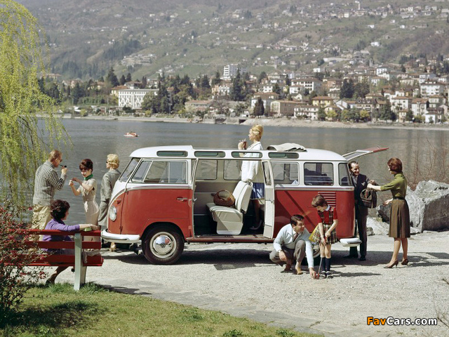 Volkswagen T1 Deluxe Samba Bus 1951–63 images (640 x 480)