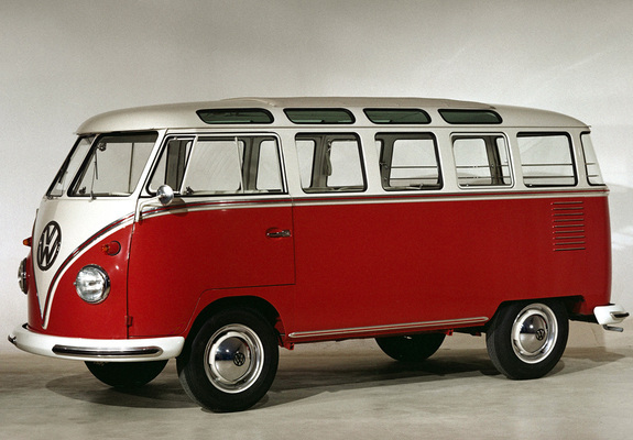 Volkswagen T1 Deluxe Samba Bus 1951–63 images