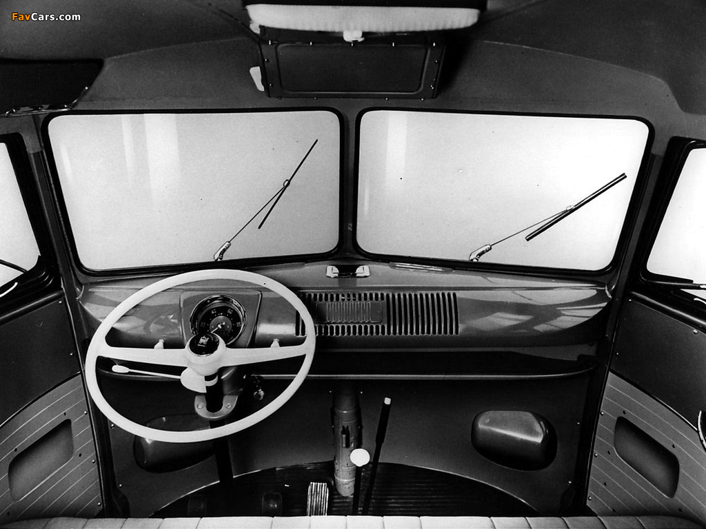 Volkswagen T1 Deluxe Samba Bus 1951–63 photos (1024 x 768)