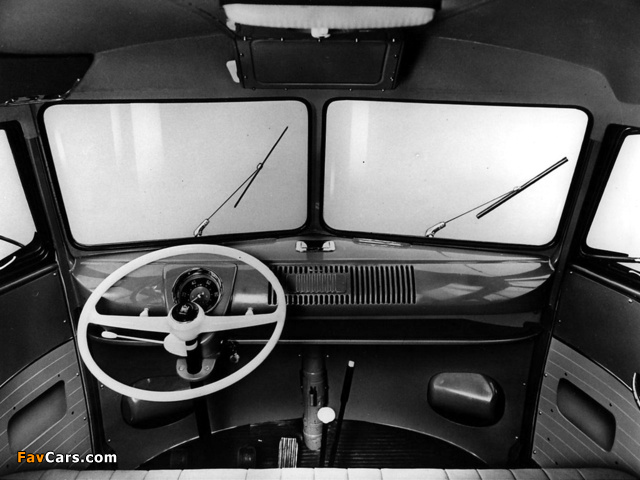 Volkswagen T1 Deluxe Samba Bus 1951–63 photos (640 x 480)