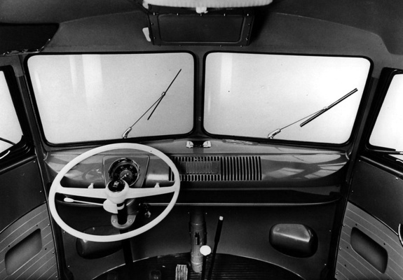 Volkswagen T1 Deluxe Samba Bus 1951–63 photos