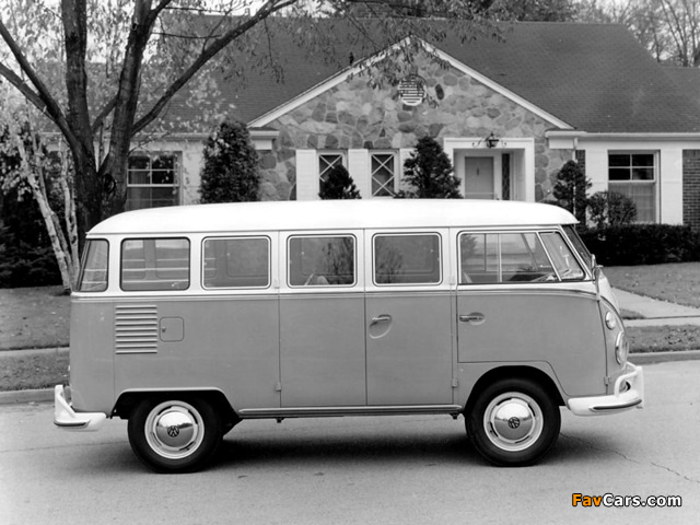 Volkswagen T1 Deluxe Bus 1951–63 photos (640 x 480)