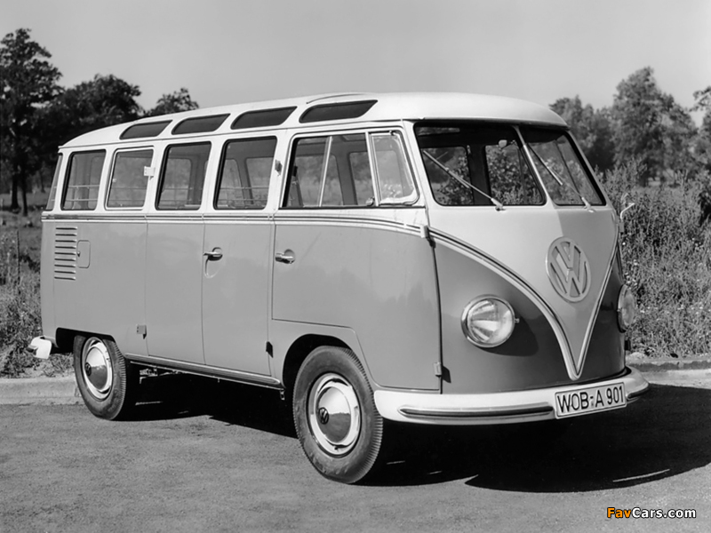 Volkswagen T1 Deluxe Samba Bus 1951–63 pictures (800 x 600)