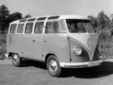 Volkswagen T1 Deluxe Samba Bus 1951–63 pictures