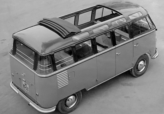 Volkswagen T1 Deluxe Samba Bus 1951–63 pictures