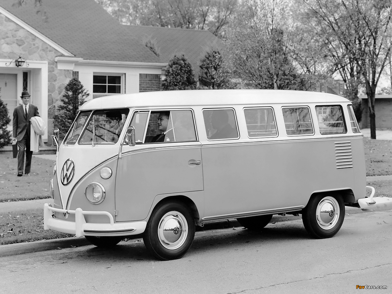Volkswagen T1 Deluxe Bus 1951–63 wallpapers (1280 x 960)