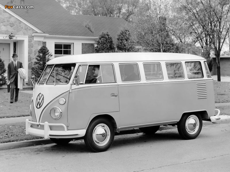 Volkswagen T1 Deluxe Bus 1951–63 wallpapers (800 x 600)