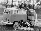 Volkswagen T1 Deluxe Samba Bus 1951–63 wallpapers