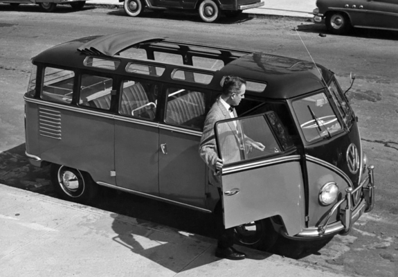 Volkswagen T1 Deluxe Samba Bus 1951–63 wallpapers