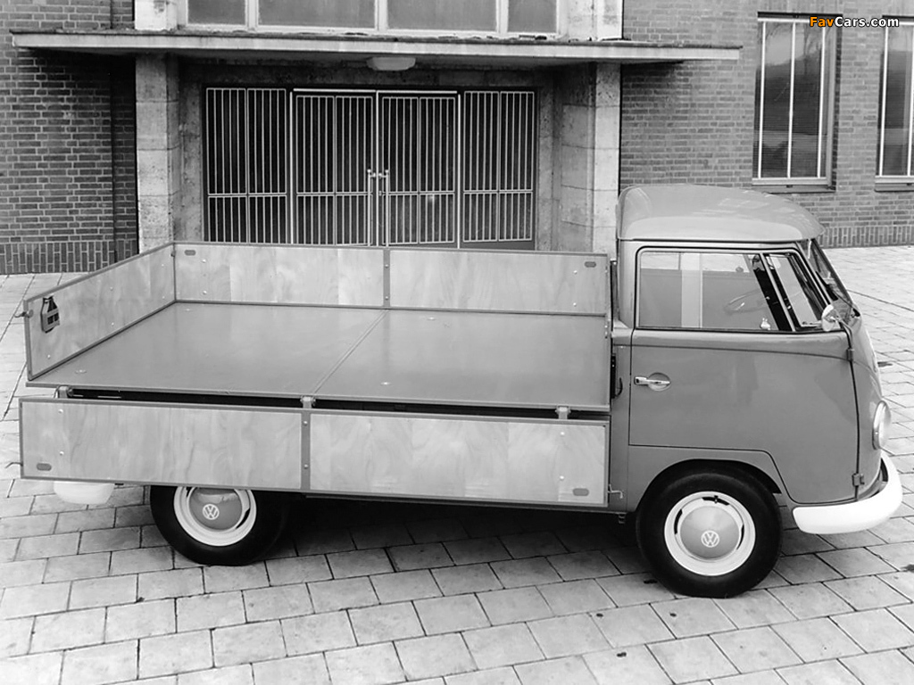 Volkswagen T1 Single Cab Pickup 1952–67 images (1024 x 768)