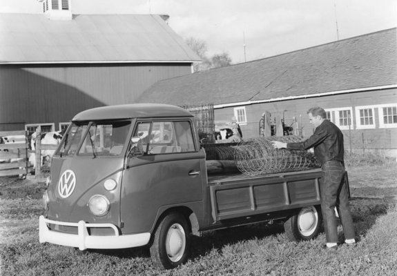 Volkswagen T1 Single Cab Pickup 1952–67 images