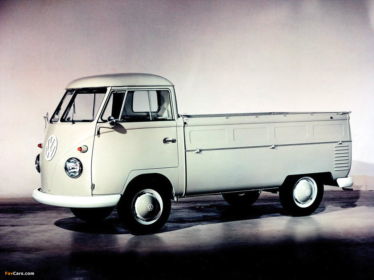 Volkswagen T1 Single Cab Pickup 1952–67 photos (1280 x 960)