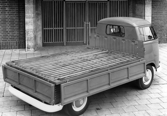 Volkswagen T1 Single Cab Pickup 1952–67 photos