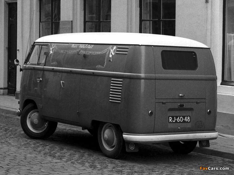 Volkswagen Typ 2 Kasten (T1) 1955–58 photos (800 x 600)