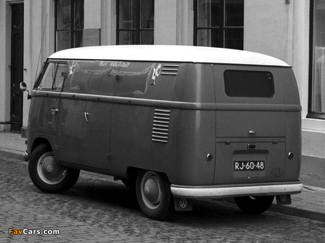 Volkswagen Typ 2 Kasten (T1) 1955–58 photos (640 x 480)