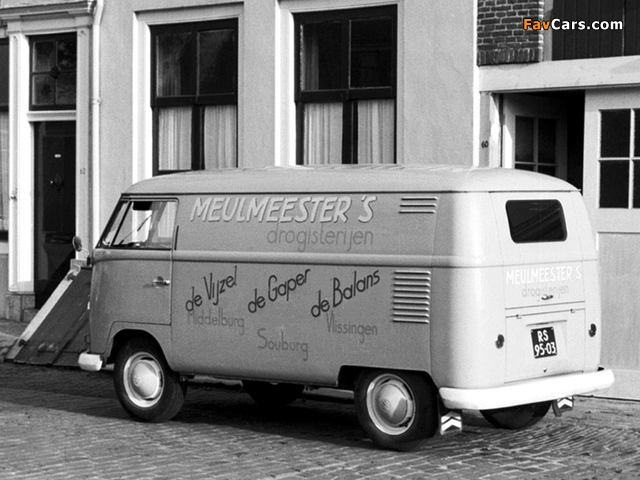 Volkswagen Typ 2 Kasten (T1) 1955–58 photos (640 x 480)