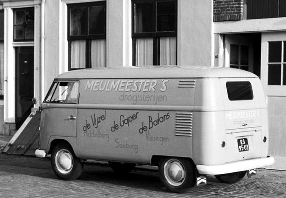 Volkswagen Typ 2 Kasten (T1) 1955–58 photos