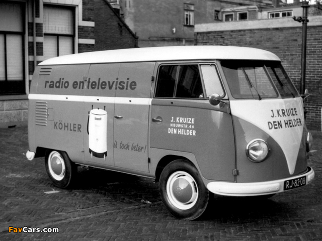 Volkswagen Typ 2 Kasten (T1) 1955–58 pictures (640 x 480)