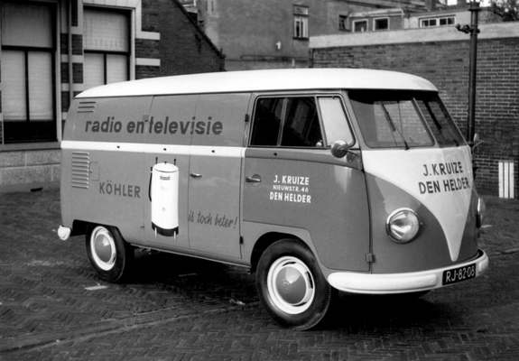 Volkswagen Typ 2 Kasten (T1) 1955–58 pictures