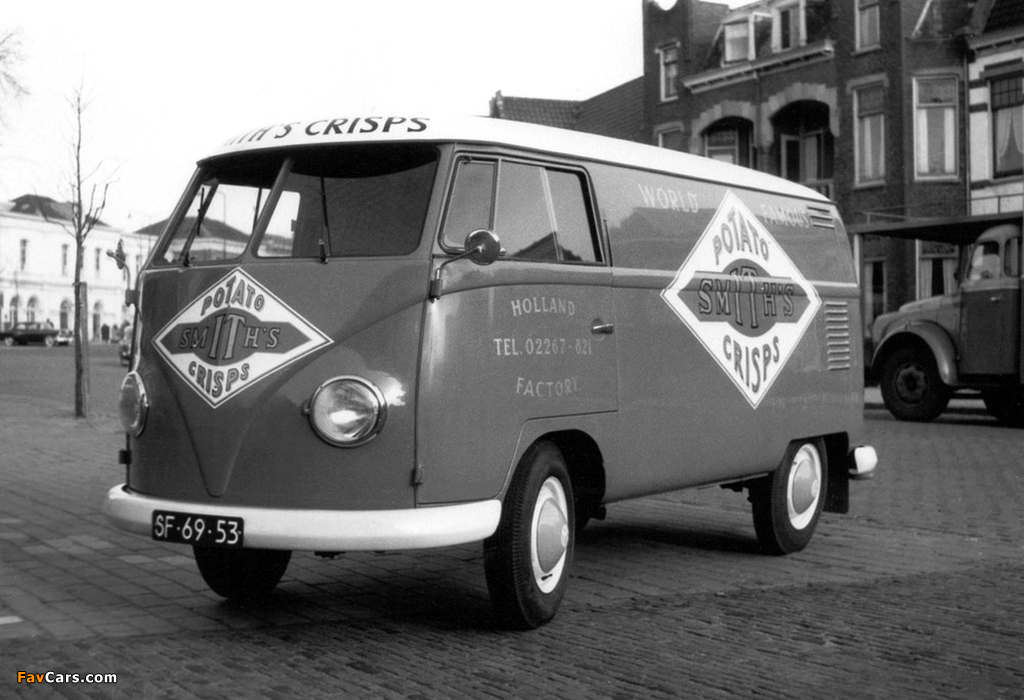 Volkswagen Typ 2 Kasten (T1) 1955–58 pictures (1024 x 700)