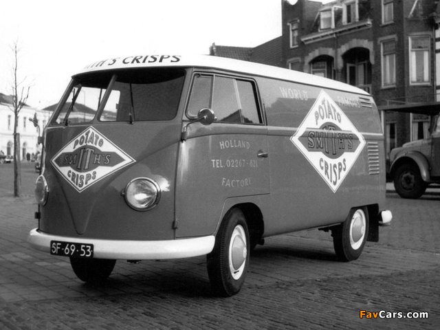 Volkswagen Typ 2 Kasten (T1) 1955–58 pictures (640 x 480)