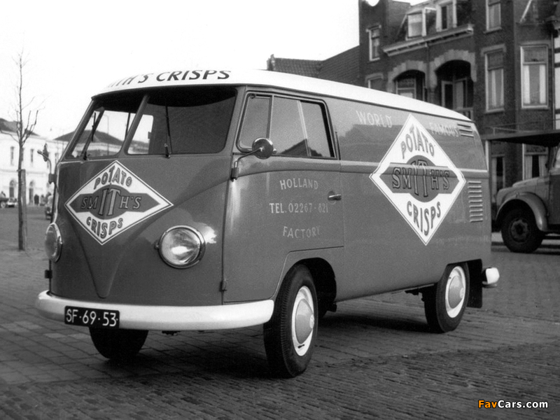 Volkswagen Typ 2 Kasten (T1) 1955–58 pictures (800 x 600)