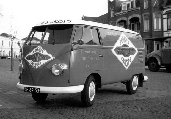 Volkswagen Typ 2 Kasten (T1) 1955–58 pictures