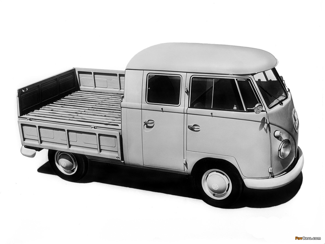 Volkswagen T1 Double Cab Pickup 1958–67 images (1280 x 960)