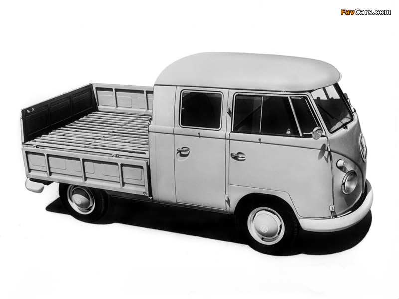 Volkswagen T1 Double Cab Pickup 1958–67 images (800 x 600)