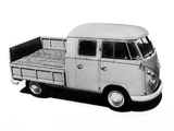 Volkswagen T1 Double Cab Pickup 1958–67 images