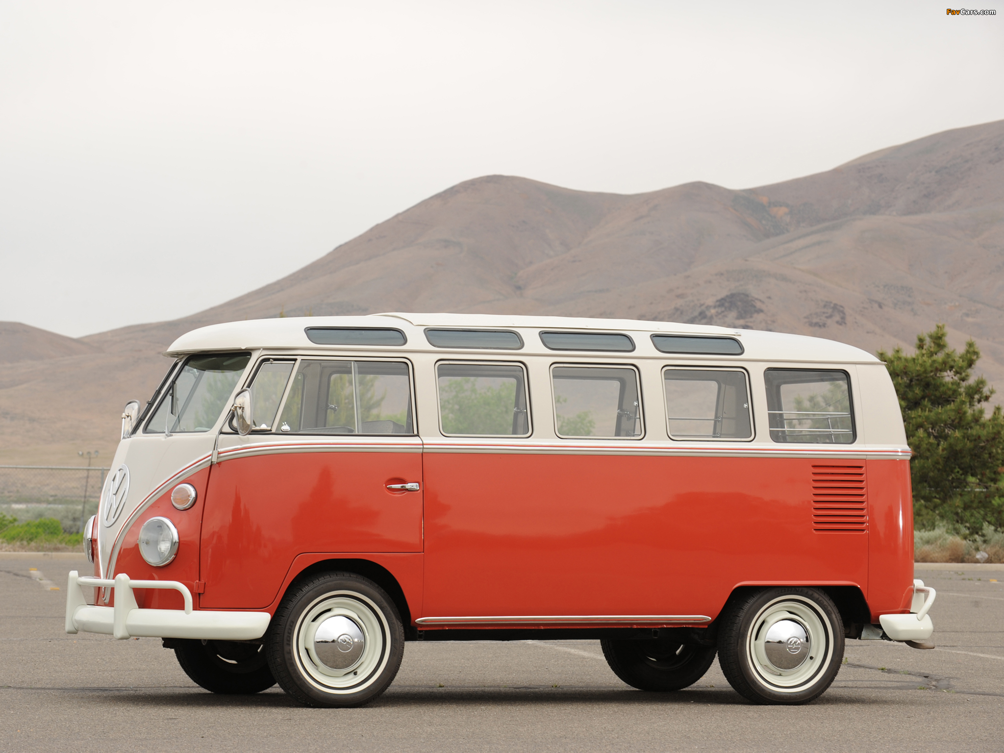 Volkswagen T1 Deluxe Samba Bus 1963–67 images (2048 x 1536)