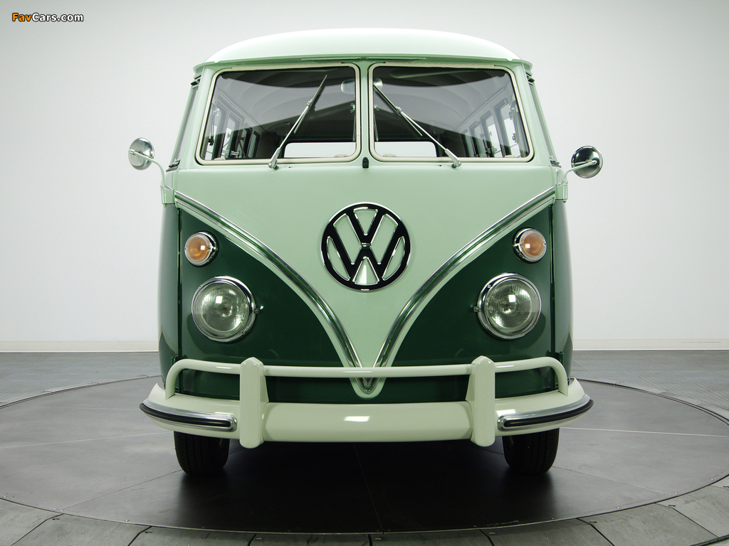 Volkswagen T1 Deluxe Bus 1963–67 photos (1024 x 768)