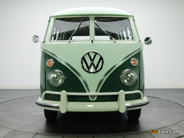 Volkswagen T1 Deluxe Bus 1963–67 photos (640 x 480)