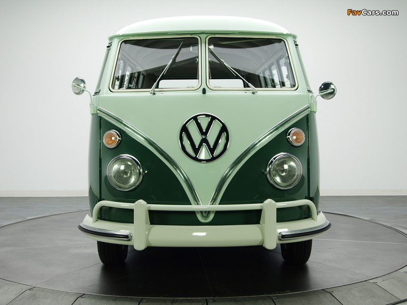 Volkswagen T1 Deluxe Bus 1963–67 photos (800 x 600)