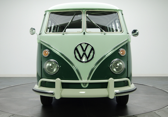Volkswagen T1 Deluxe Bus 1963–67 photos