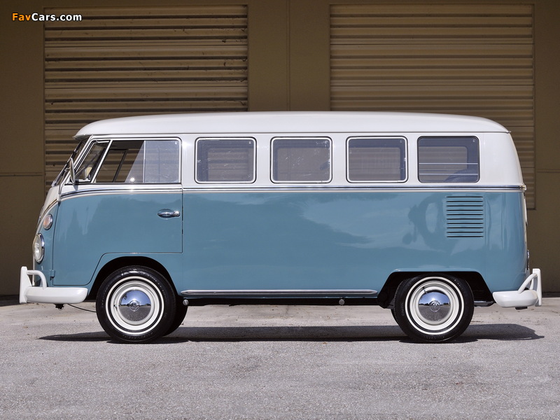Volkswagen T1 Deluxe Bus 1963–67 photos (800 x 600)