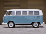 Volkswagen T1 Deluxe Bus 1963–67 photos