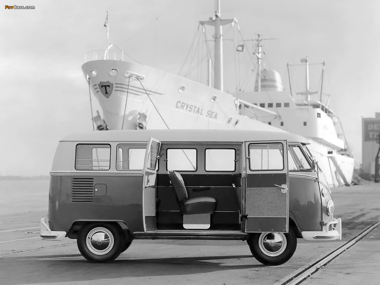 Volkswagen T1 Deluxe Bus 1963–67 photos (1280 x 960)