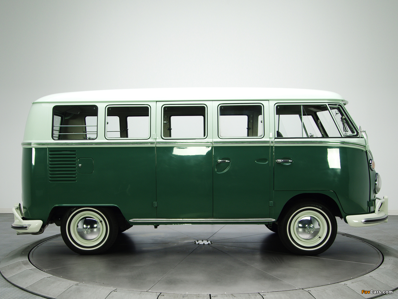 Volkswagen T1 Deluxe Bus 1963–67 pictures (1280 x 960)