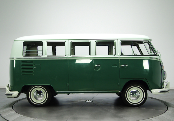 Volkswagen T1 Deluxe Bus 1963–67 pictures