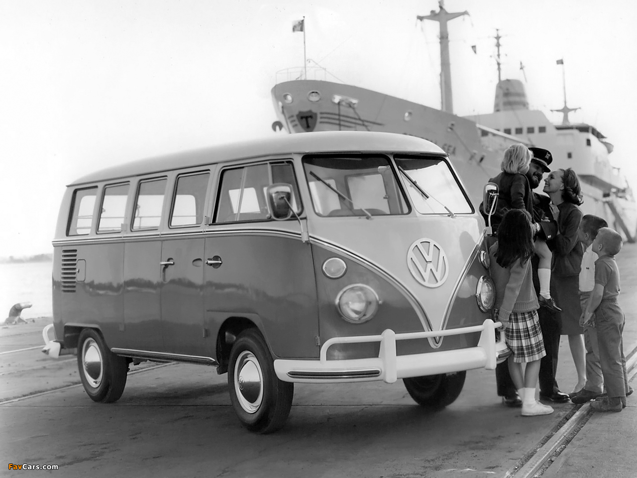 Volkswagen T1 Deluxe Bus 1963–67 pictures (1280 x 960)