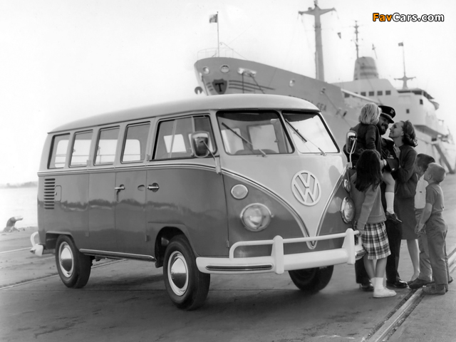 Volkswagen T1 Deluxe Bus 1963–67 pictures (640 x 480)