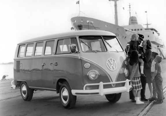 Volkswagen T1 Deluxe Bus 1963–67 pictures