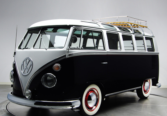 Volkswagen T1 Deluxe Samba Bus 1963–67 pictures