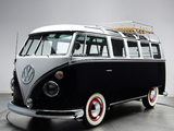 Volkswagen T1 Deluxe Samba Bus 1963–67 pictures