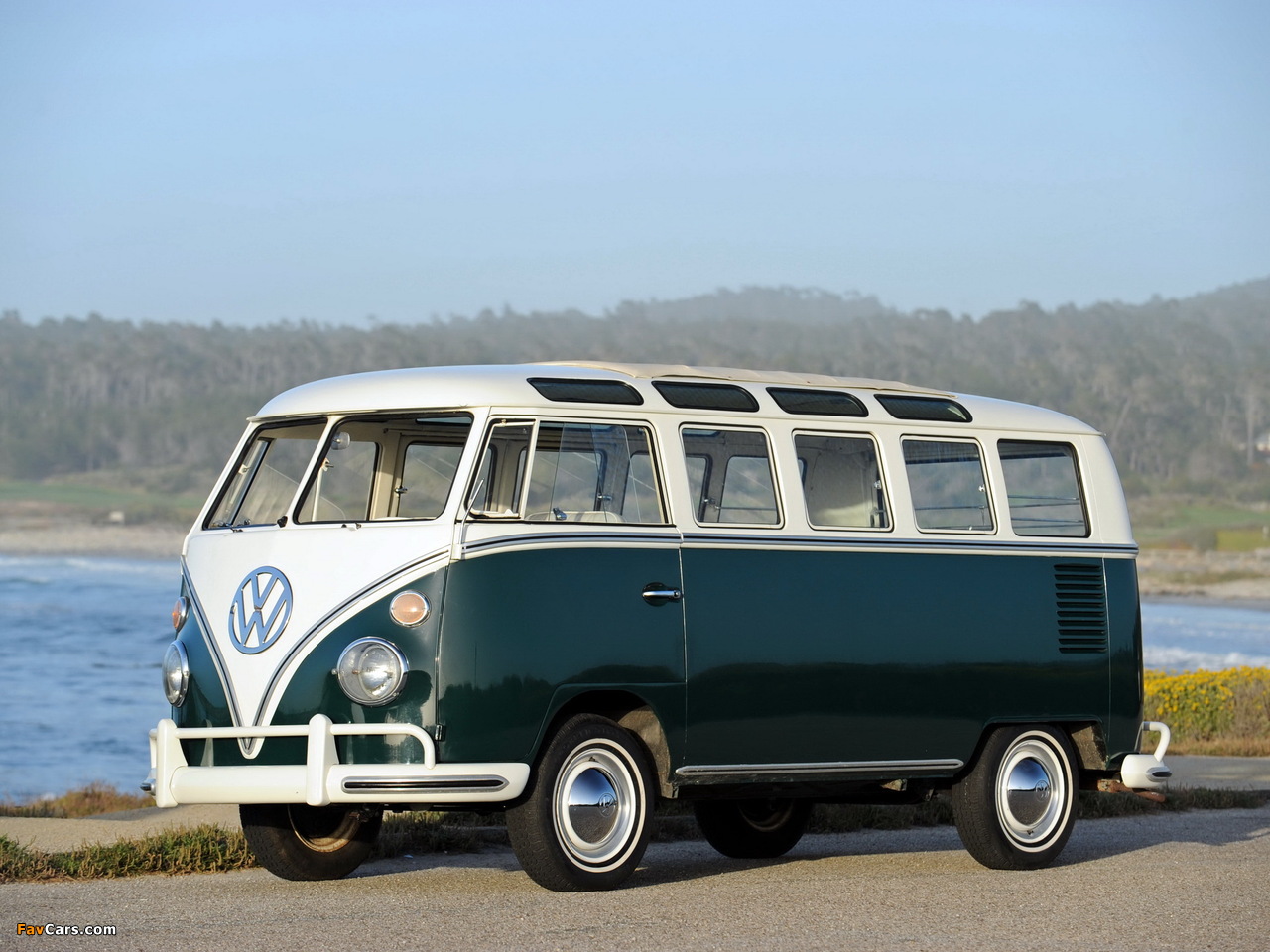 Volkswagen T1 Deluxe Samba Bus 1963–67 pictures (1280 x 960)