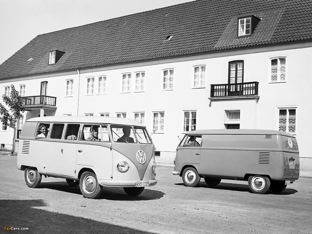 Volkswagen T1 images (1280 x 960)